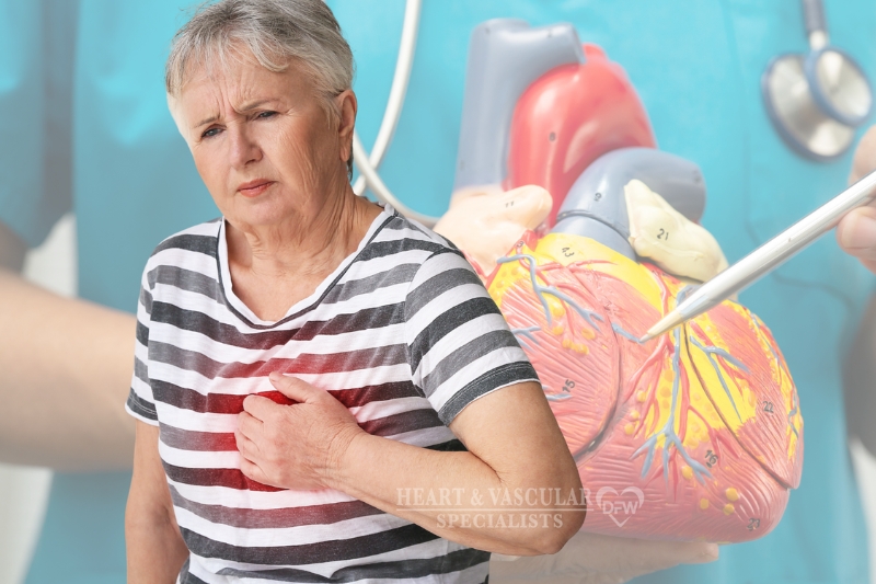 How PAD Symptoms Increase Heart Attack & Stroke Risk in Flower Mound