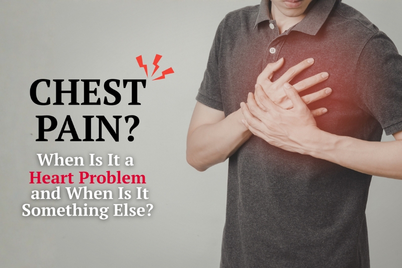 Chest Pain: When to See a Cardiologist in Flower Mound