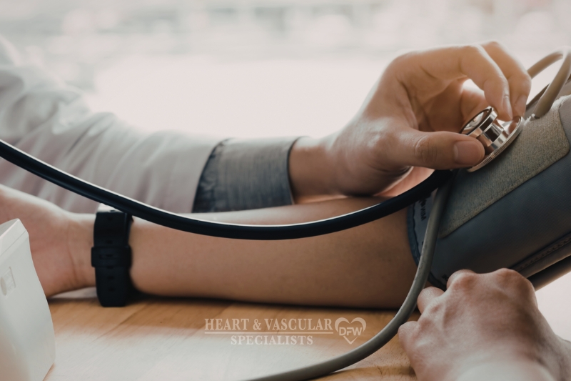 Are You Experiencing Symptoms of High Blood Pressure? in Flower Mound