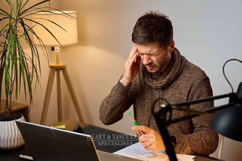 Are You Experiencing Symptoms of High Blood Pressure? in Flower Mound