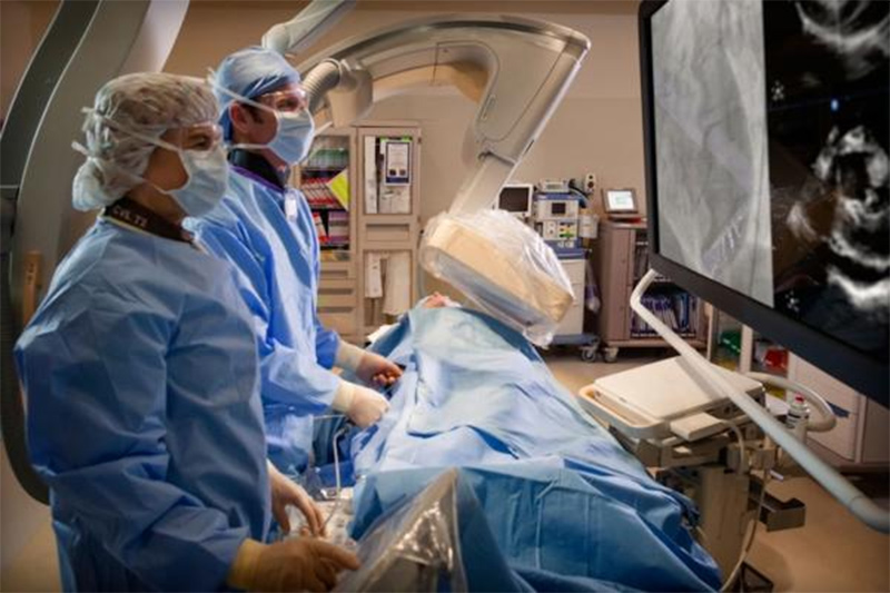 Cardiac Catheterization & Interventional Cardiology in Flower Mound