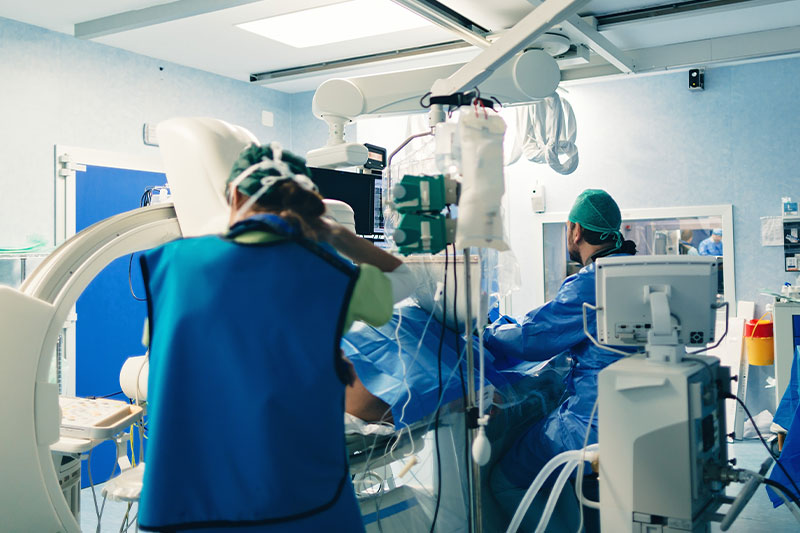 Peripheral Vascular Procedures in Flower Mound